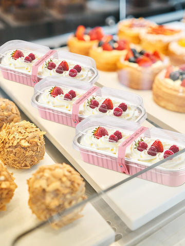 NEEBAKE sealing stickers and spoons simplify serving and labeling.