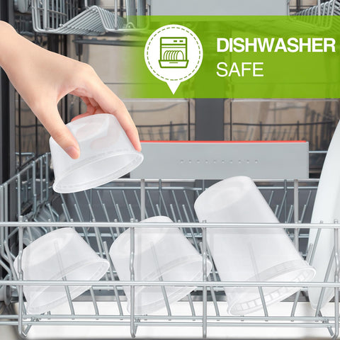 NEEBAKE stackable deli containers save cabinet space