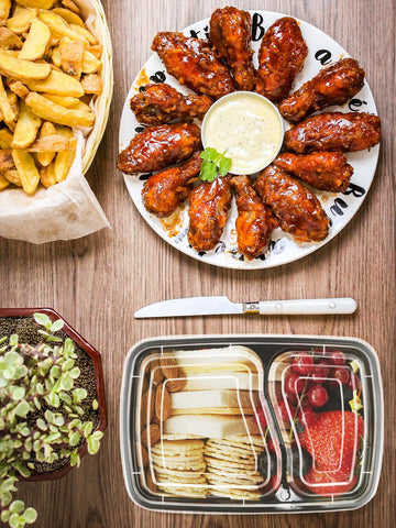 NEEBAKE takeout-ready containers perfect for lunches, snacks, and meals on the move