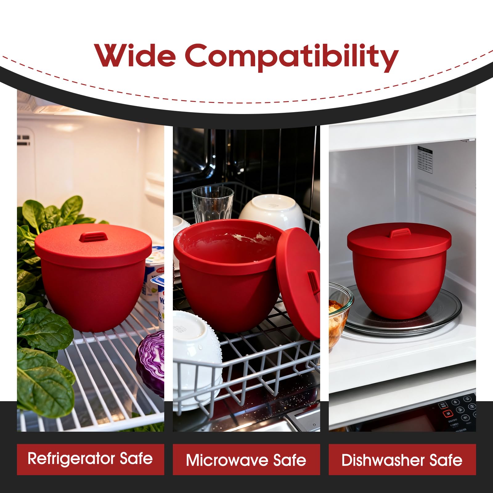 NEEJUM temperature-resistant liner handles hot and cold mixtures safely
