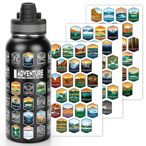 Nefeeko 32oz bottle front view for hikers with rugged durability.