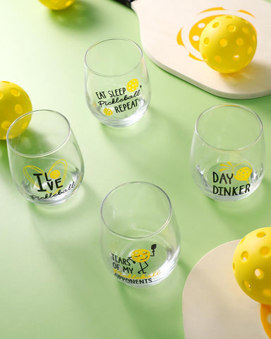 Nefelibata housewarming pickleball glass gift for celebrations.