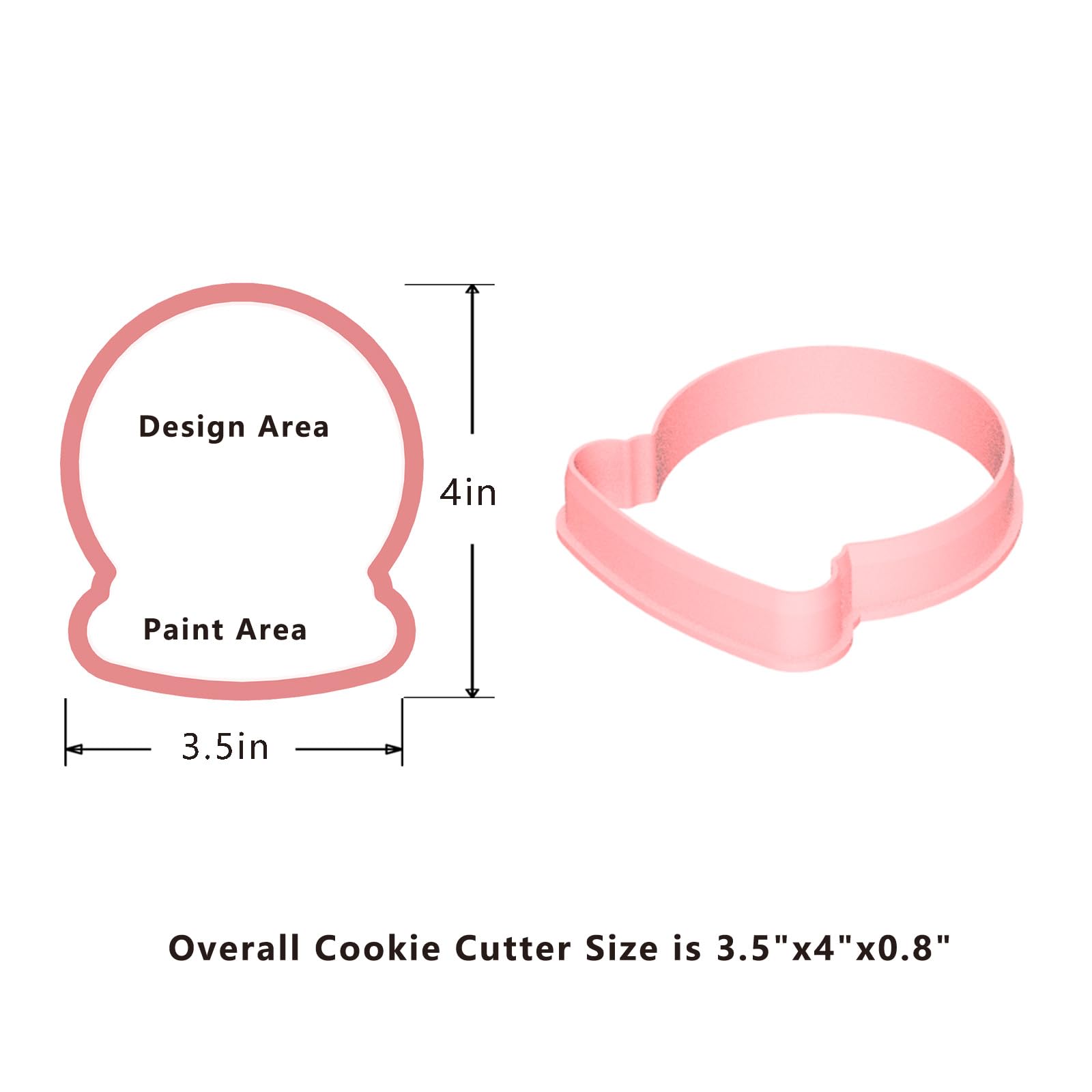 NEGEMEL stencil pack 8 designs adds professional-looking decorations for homemade cookies.