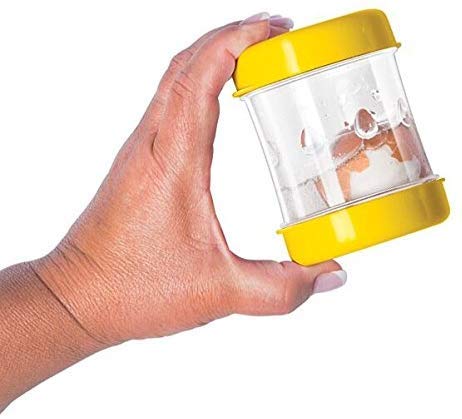 NEGG Boiled Egg Peeler Black shaking action loosens the shell