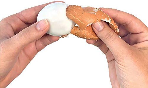 NEGG Boiled Egg Peeler Black shell-softening stage for easy peeling
