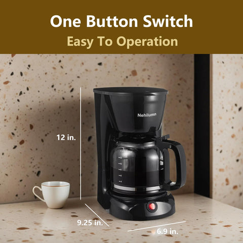 Nehilumn keep-warm function preserves warmth for later cups