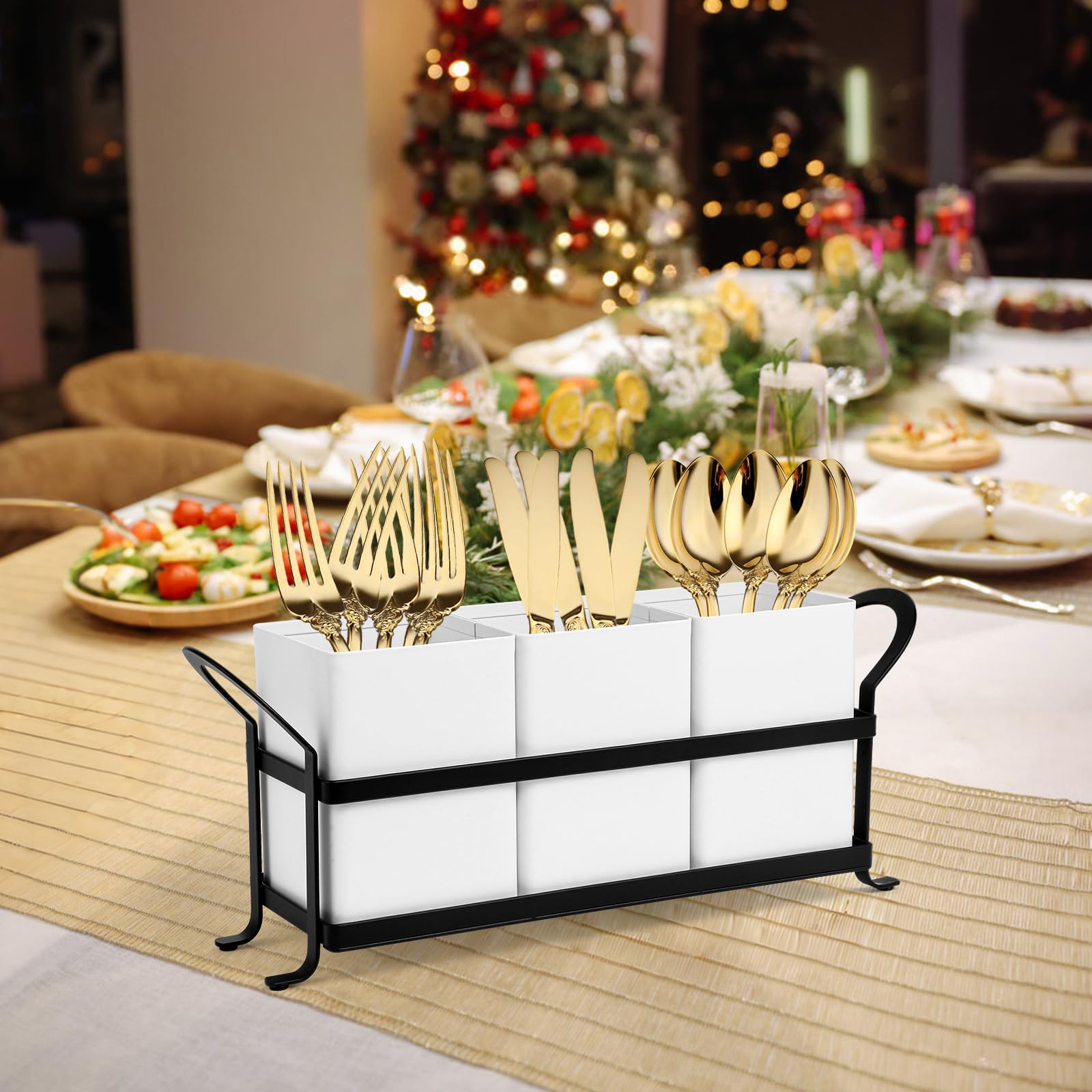 NelyBet outdoor-capable utensil holder ideal for picnics and barbecues