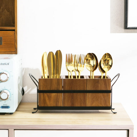 NelyBet 2-handled design makes moving from cabinet to table simple