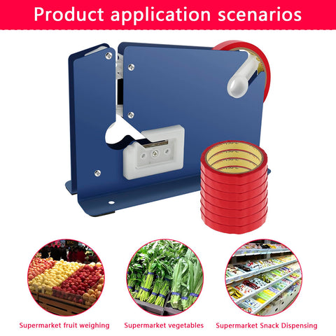 NEMTMCUA sealer demonstrates dust protection for packaged goods in busy kitchens