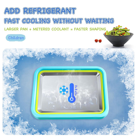 Package contents of Nenkarn kit: plate, spatula, instructions