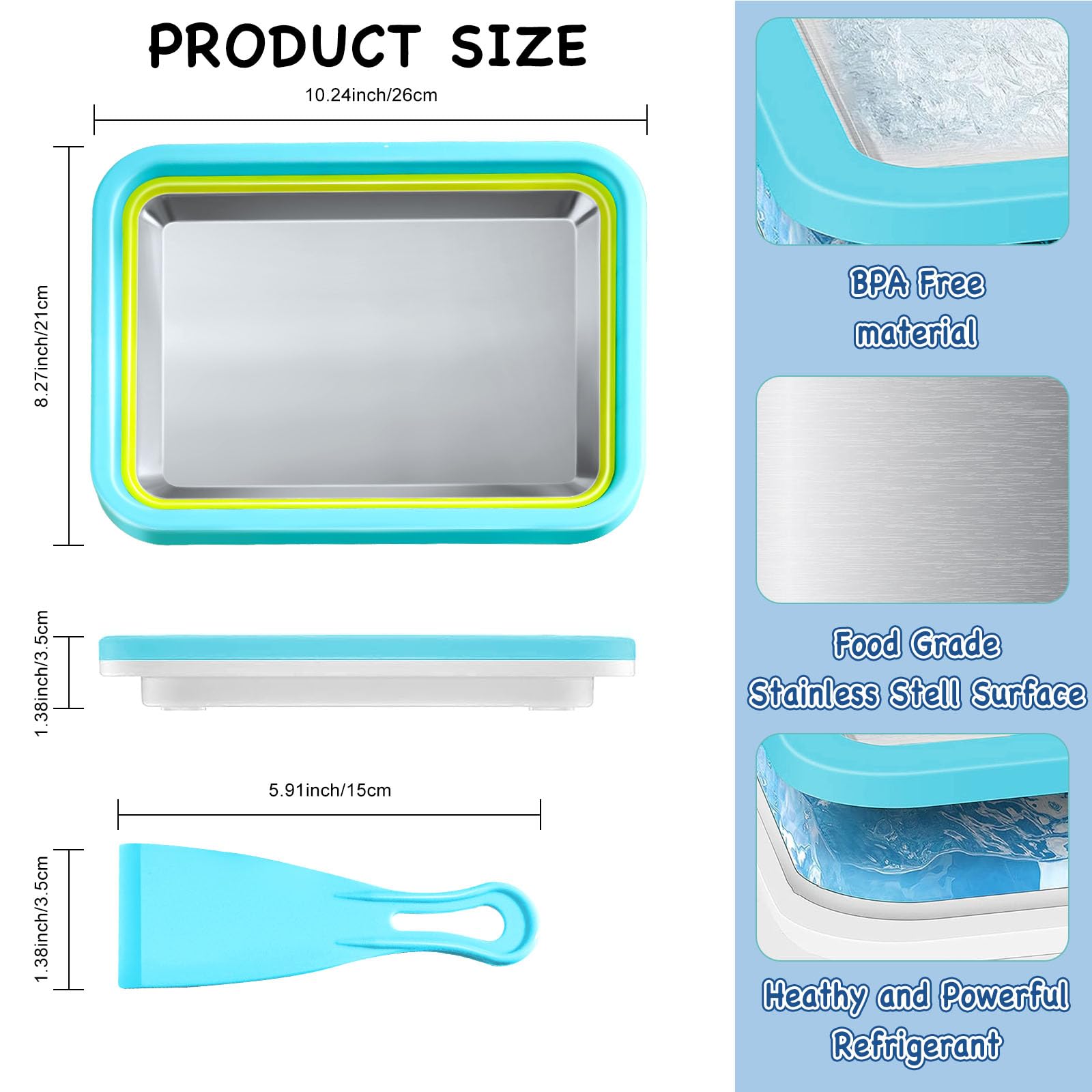 Close-up of the Nenkarn plate showing smooth frozen rolls
