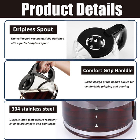 NEOAURR leak proof spout prevents drips during pouring