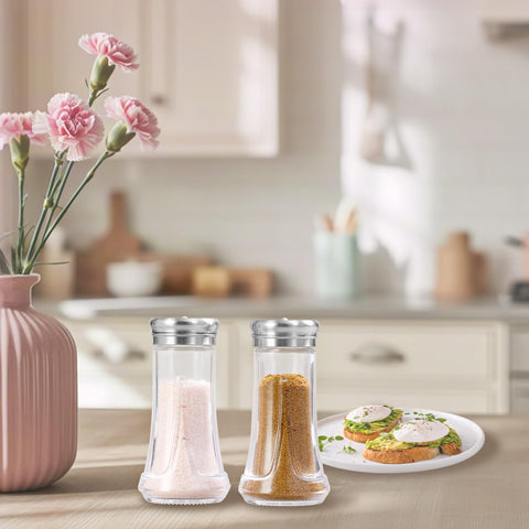 Neodaco gift ready salt and pepper shaker set for kitchens