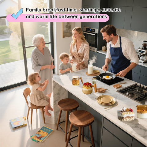 NeovaHome self-stirring mug detachable mixing base for easy cleaning.