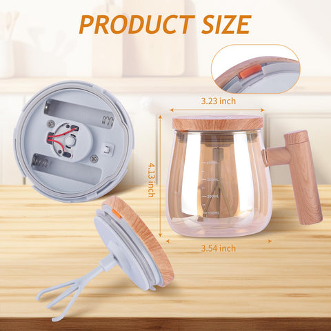 NeovaHome self-stirring mug gift-ready packaging suitable for gifting.
