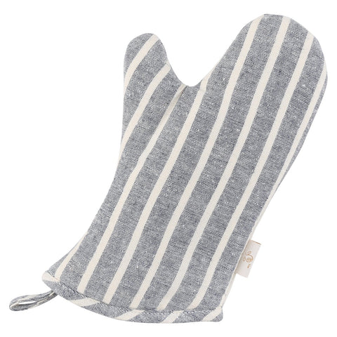 NEOVIVA 2-pack oven mitts with hanging loop for easy storage and daily use