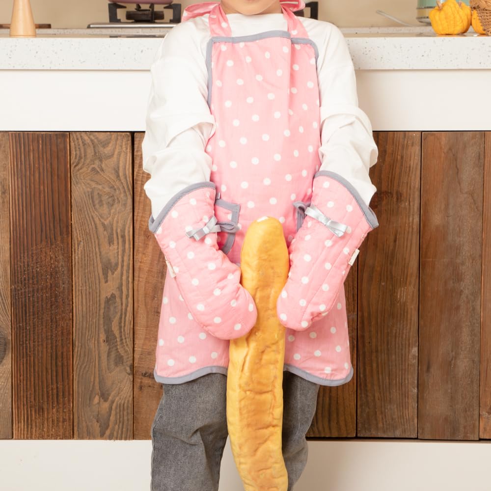 NEOVIVA Soft cotton twill apron fabric for durable kid wear