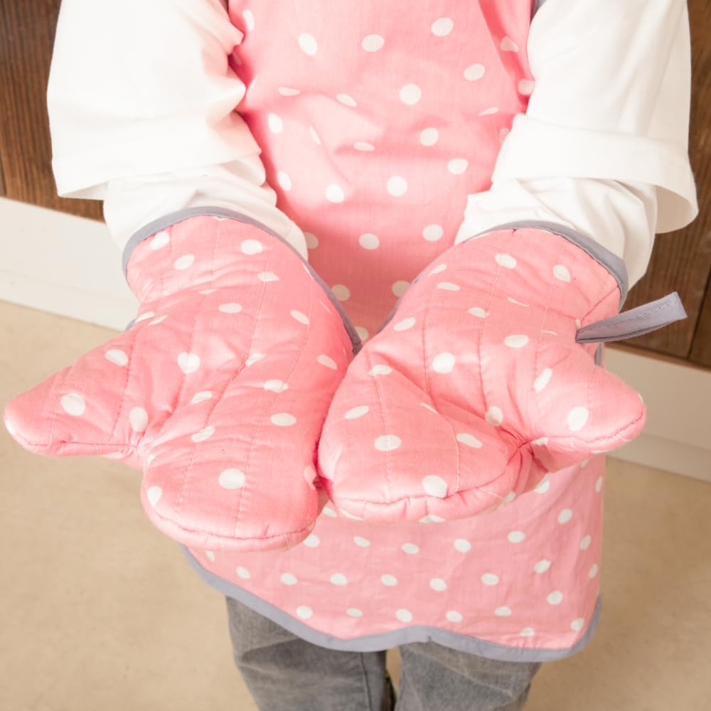 NEOVIVA Oven mitts with loop storage for tidy kitchen organization