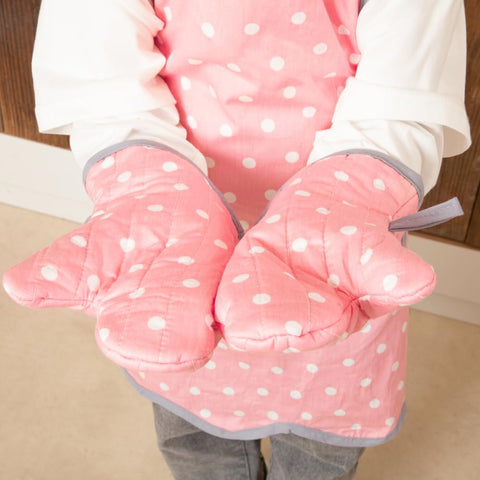 NEOVIVA Oven mitts with loop storage for tidy kitchen organization