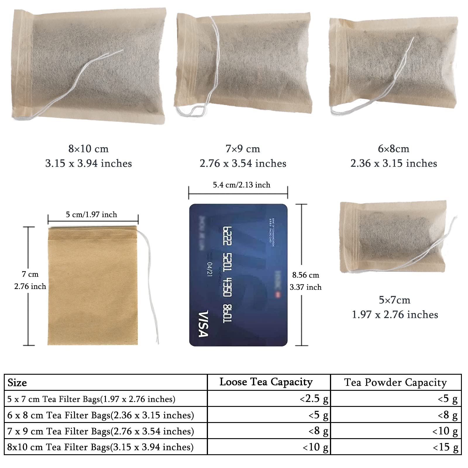 NEPAK bulk 600-pack filter bags offer long-term value
