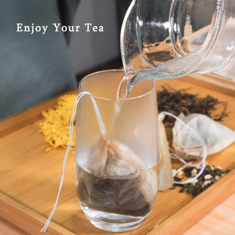 NEPAK versatile bags suitable for tea, coffee, herbs, or soups