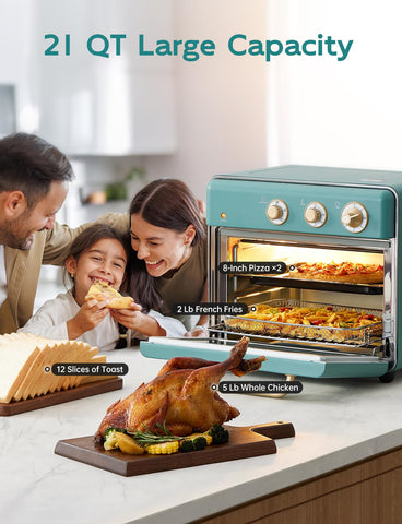 Sturdy stainless steel exterior resists odors and keeps a sleek look.