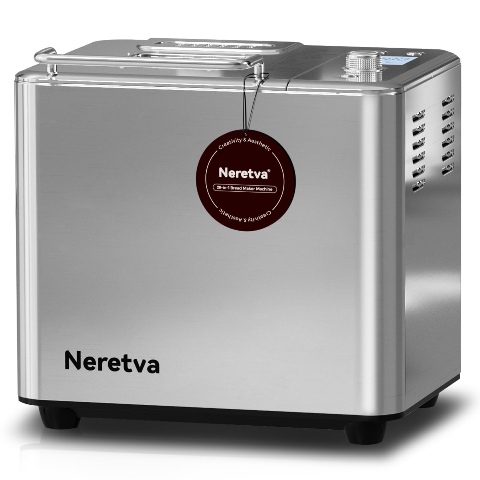 Neretva bread maker with 360-degree surround heaters for even baking.