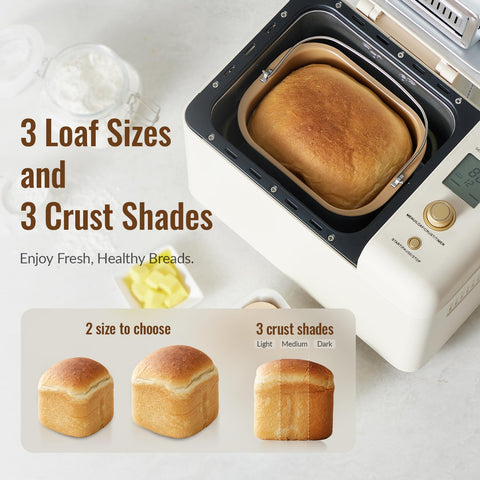 Neretva bread maker viewing window to monitor progress