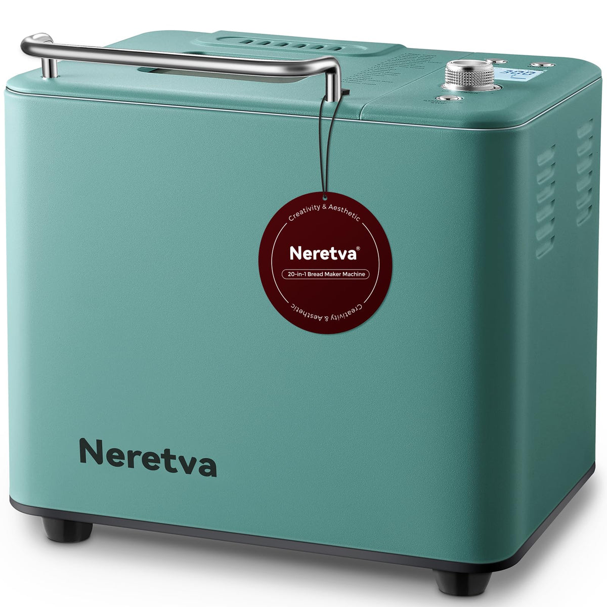 Neretva bread maker with 360-degree heaters bakes evenly for fluffy loaves.