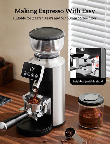 Neretva Burr plasma generator minimizes static for smooth grounds.