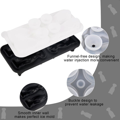 Nerien cocktail ice tray in dog shape ideal for parties