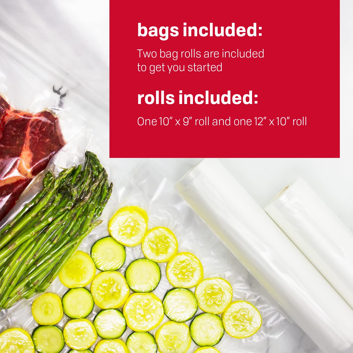 NESCO VS-12 bag cutter lets you tailor bag sizes