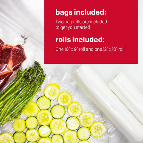 NESCO VS-12 bag cutter lets you tailor bag sizes
