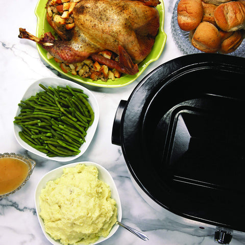 NESCO MWR18-14 roaster oven circle-of-heat delivering even cooking