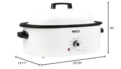 NESCO MWR18-14 roaster oven UL-approved safety and reliability