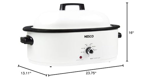 NESCO MWR18-14 roaster oven UL-approved safety and reliability