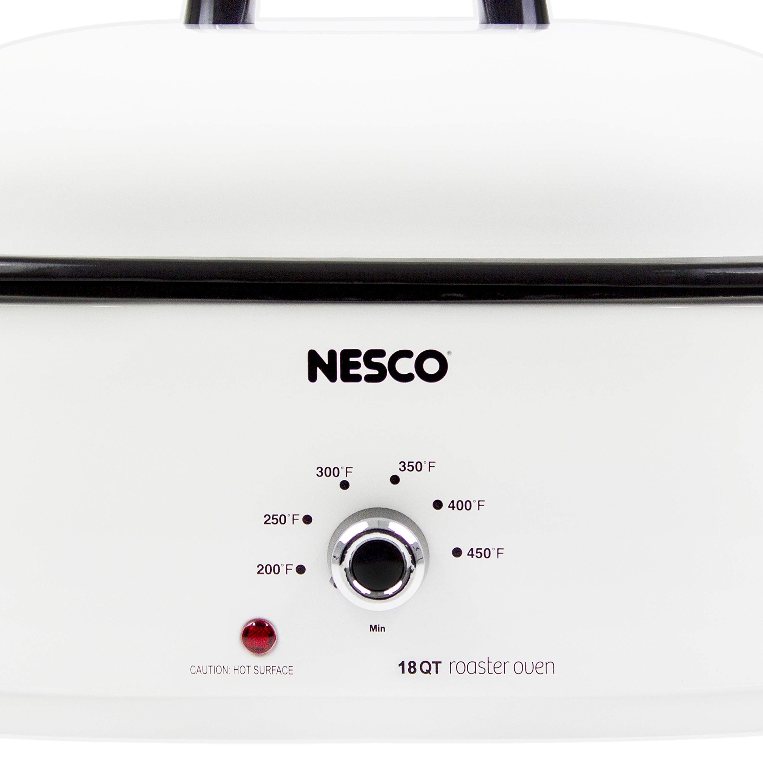 NESCO MWR18-14 roaster oven vegetables-steam for quick sides
