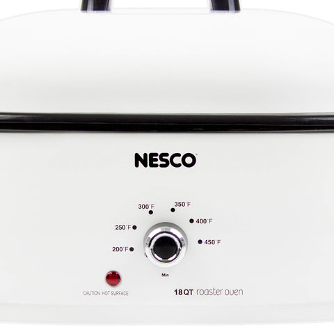NESCO MWR18-14 roaster oven vegetables-steam for quick sides
