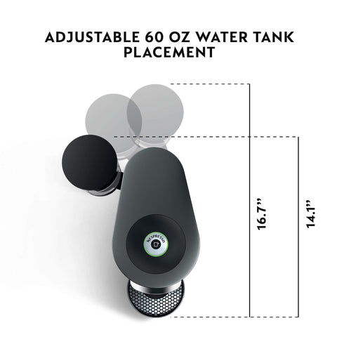 Nespresso Aeroccino3 milk frother in action delivering silky foam for lattes and cappuccinos.