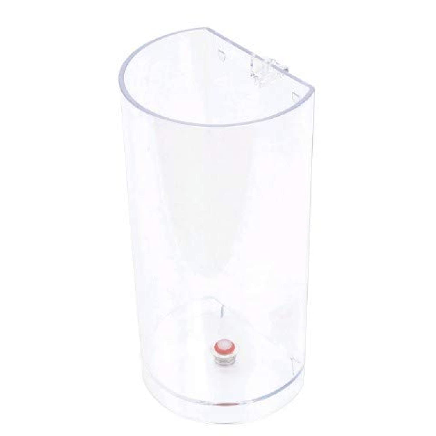 Nespresso Citiz XN water tank, transparent plastic for quick water level checks.