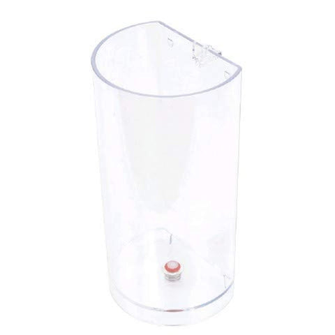 Nespresso Citiz XN water tank, transparent plastic for quick water level checks.