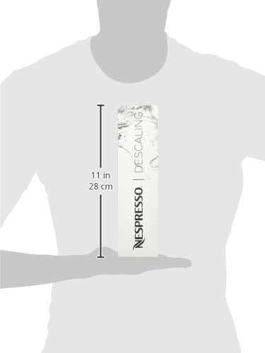 Nespresso descaling procedure steps diagram for proper cleaning