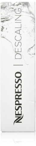 Nespresso descaling solution bottle for routine machine maintenance