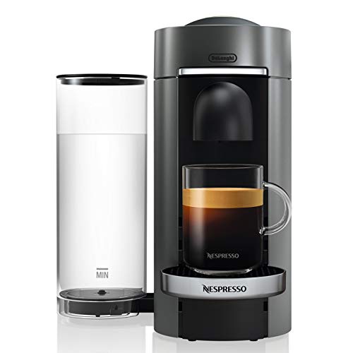 Nespresso Double Espresso 2.7 oz shot for richer flavor.