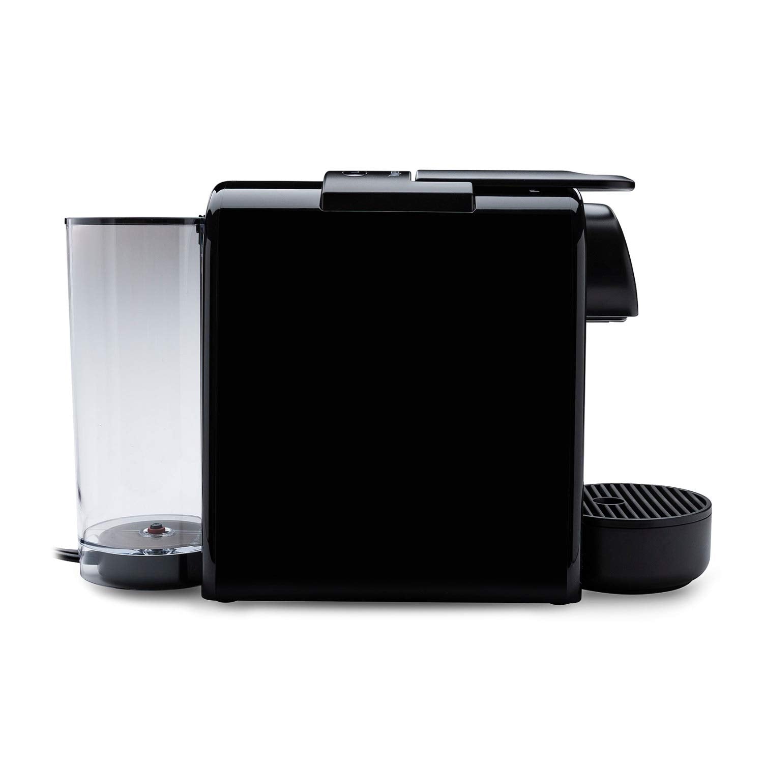 Nespresso Essenza Mini compact countertop setup for easy daily coffee.