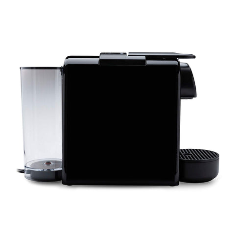 Nespresso Essenza Mini compact countertop setup for easy daily coffee.