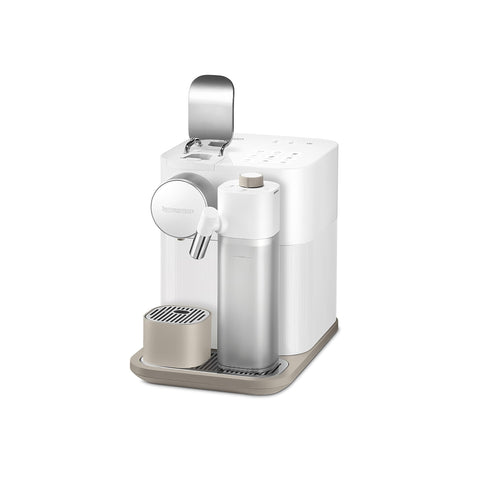 Nespresso Gran Lattissima milk container removable for fridge storage