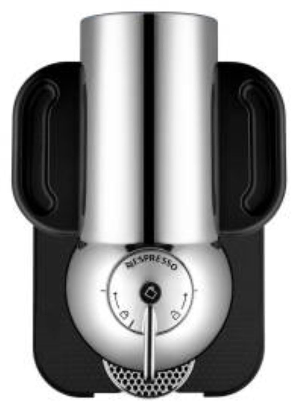 Nespresso Vertuo 40-ounce water reservoir supports extended use.