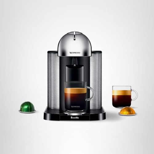 Nespresso Vertuo automatic capsule ejection streamlines cleanup after brewing