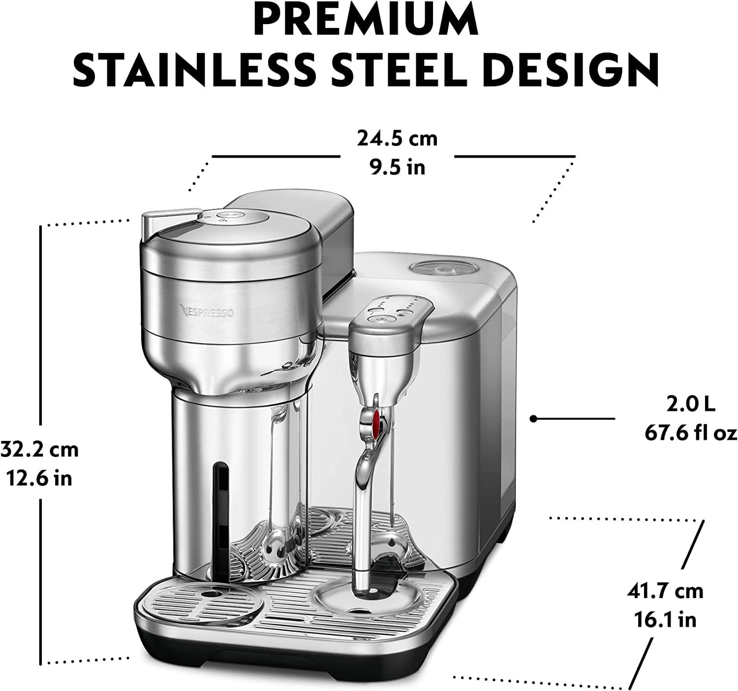 Nespresso Vertuo Creatista capsule-pack-included invites you to explore blends.